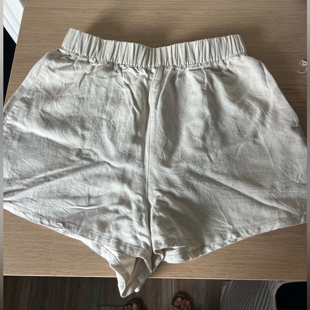 Rhythm Classic Beach Short in Cream